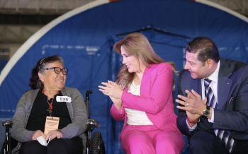 Hospital itinerante acerca servicios de salud de manera integral y gratuita: Armenta Mier